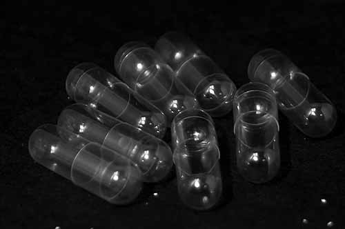Gel Capsules 6 X 19mm  Size 2 pack of 100